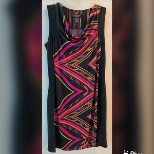 Petite dress. The fit of this dress is AMAZING!